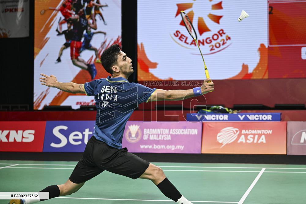 (SP)MALAYSIA-SHAH ALAM-BADMINTON-ASIA TEAM CHAMPIONSHIPS-MEN-CHN VS IND