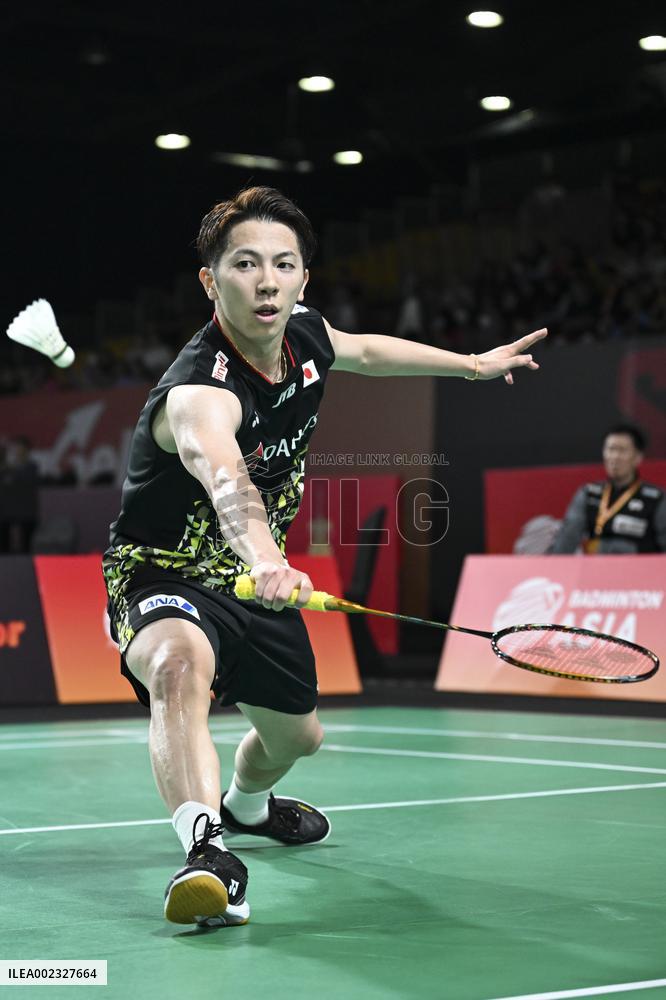 (SP)MALAYSIA-SHAH ALAM-BADMINTON-ASIA TEAM CHAMPIONSHIPS-MEN-JPN VS THA