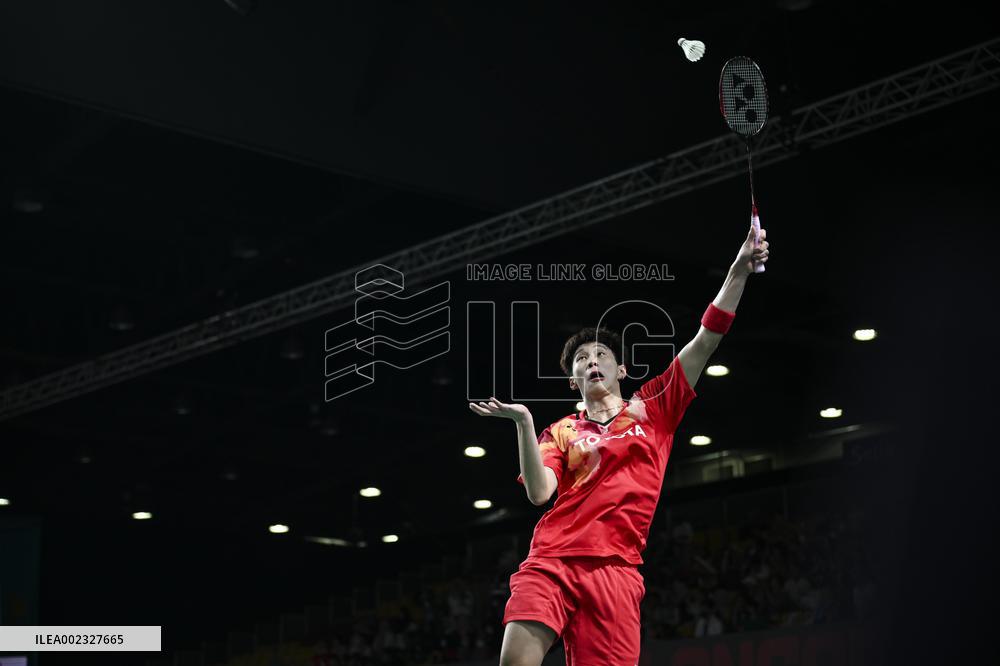 (SP)MALAYSIA-SHAH ALAM-BADMINTON-ASIA TEAM CHAMPIONSHIPS-MEN-JPN VS THA