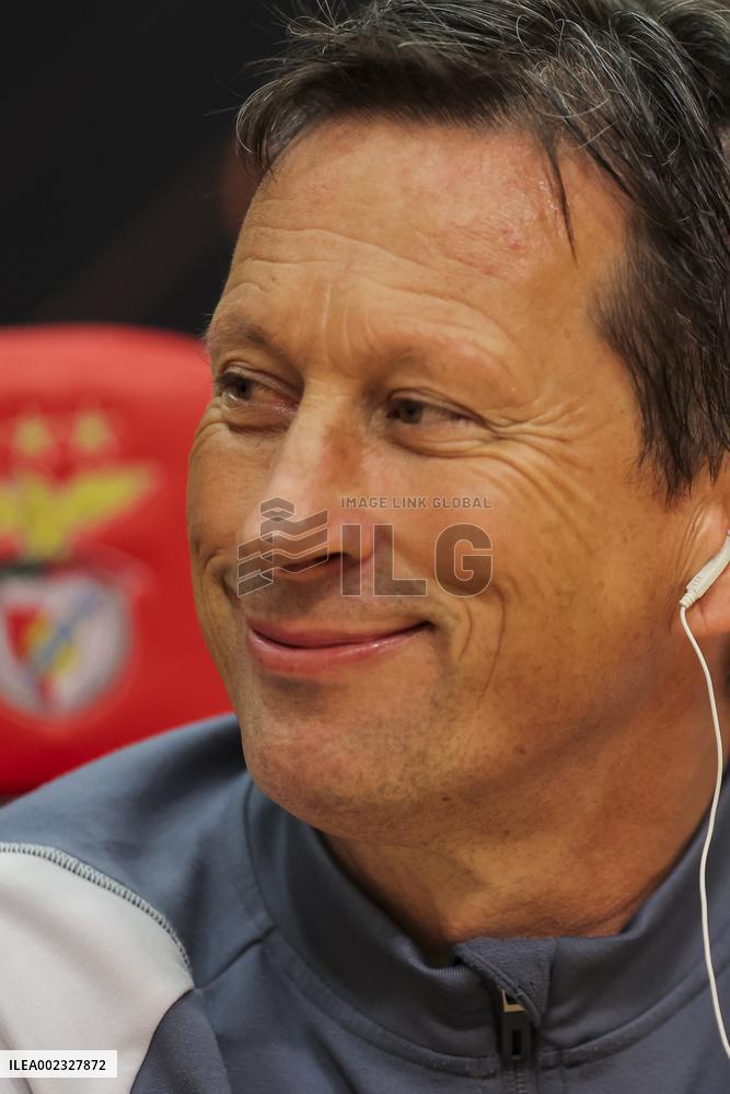 Europa League: Benfica training