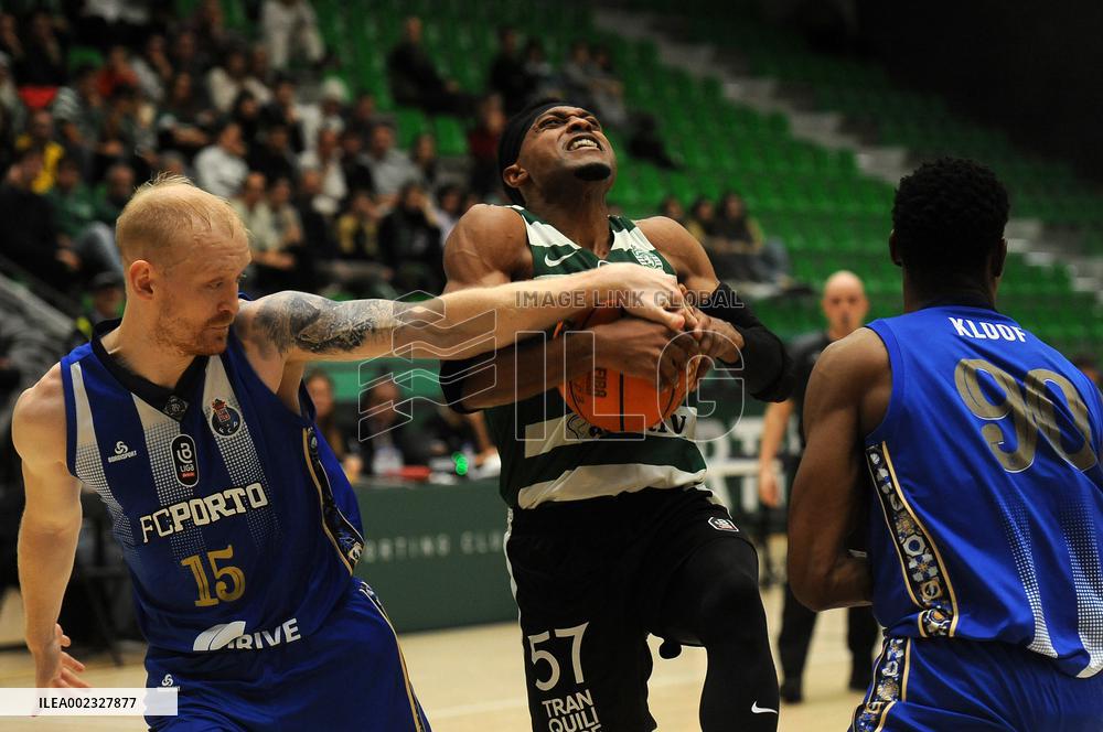 Basketball: Sporting vs Porto