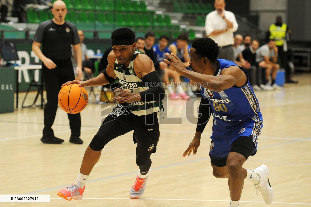 Basketball: Sporting vs Porto
