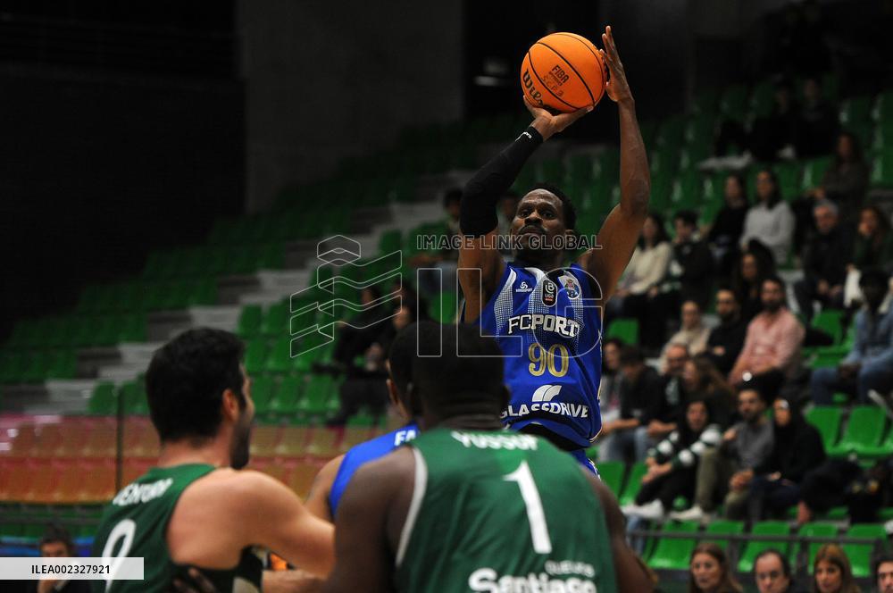 Basketball: Sporting vs Porto