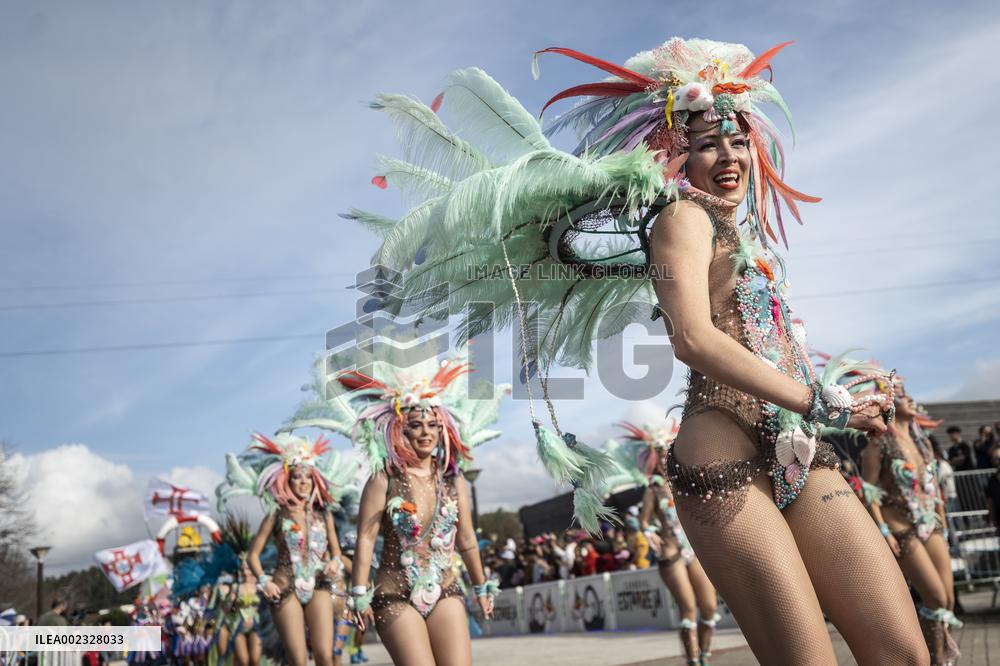 Estarreja Grand Carnival Procession