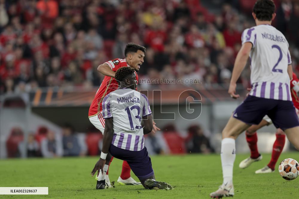 Europa League: Benfica vs Toulouse