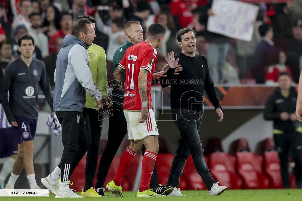 Europa League: Benfica vs Toulouse