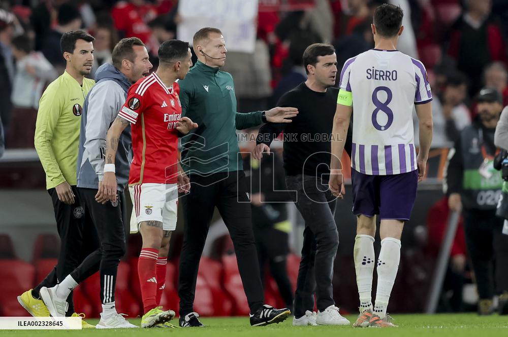 Europa League: Benfica vs Toulouse