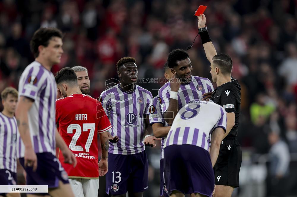 Europa League: Benfica vs Toulouse