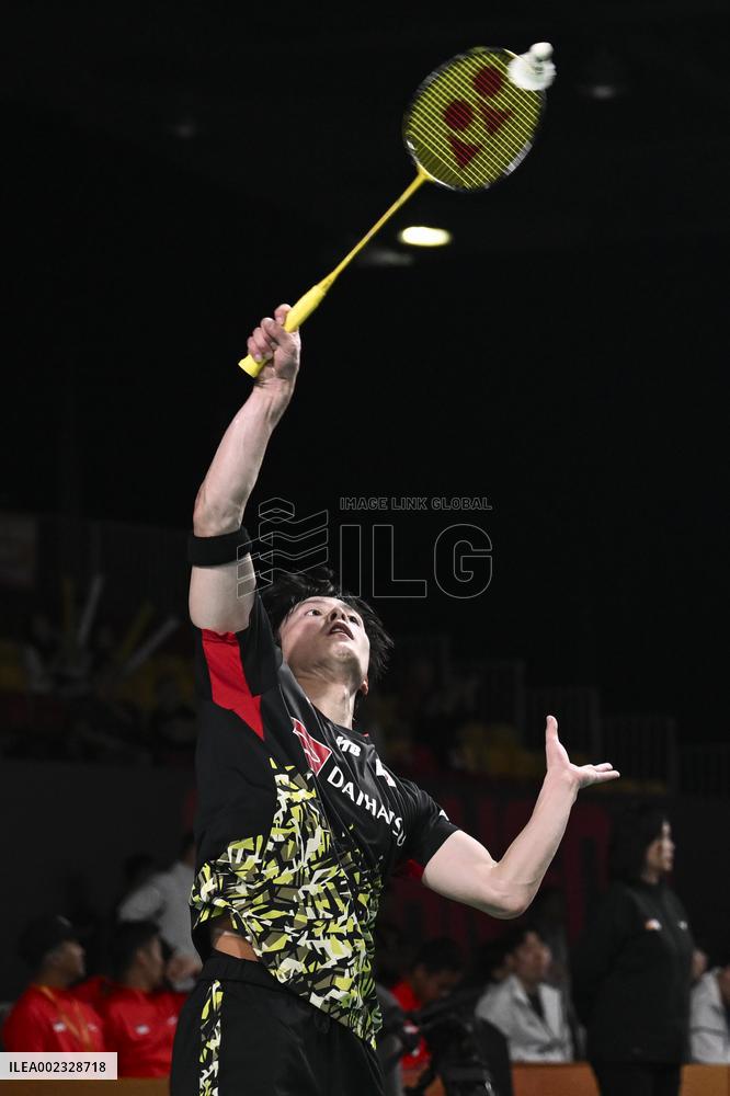 (SP)MALAYSIA-SHAH ALAM-BADMINTON-ASIA TEAM CHAMPIONSHIPS-MEN-JPN VS THA