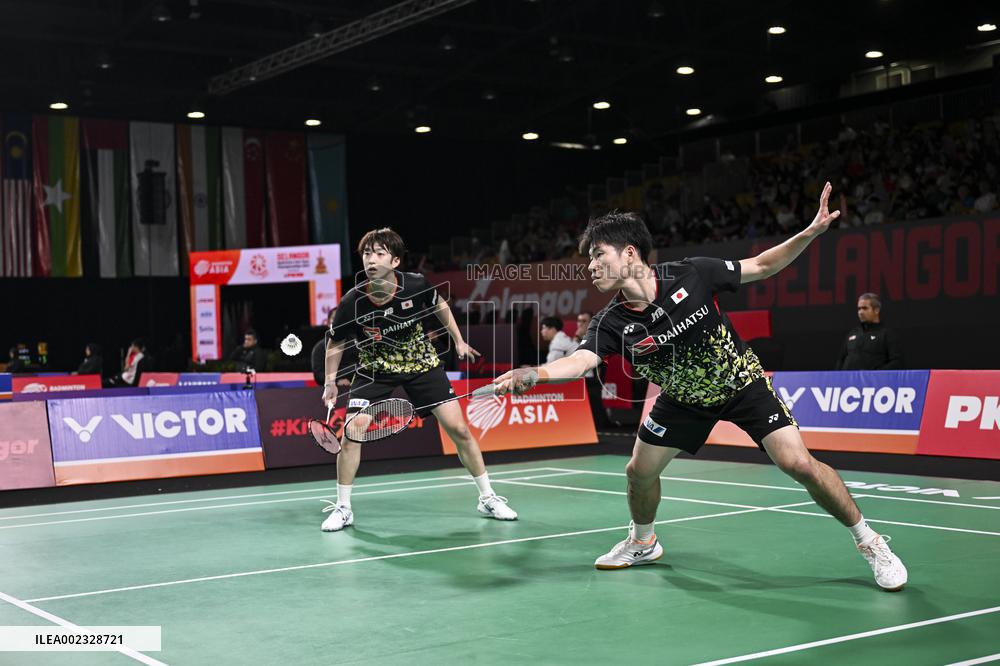 (SP)MALAYSIA-SHAH ALAM-BADMINTON-ASIA TEAM CHAMPIONSHIPS-MEN-JPN VS THA