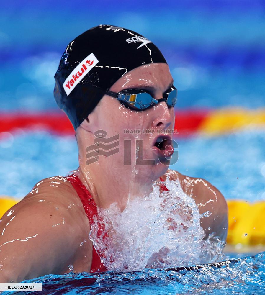 (SP)QATAR-DOHA-SWIMMING-WORLD AQUATICS CHAMPIONSHIPS-WOMEN'S 200M BREASTSTROKE