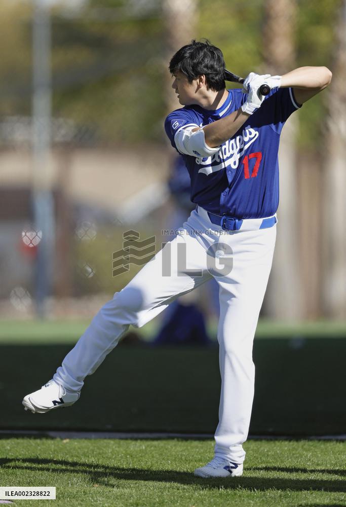 Baseball: MLB spring training