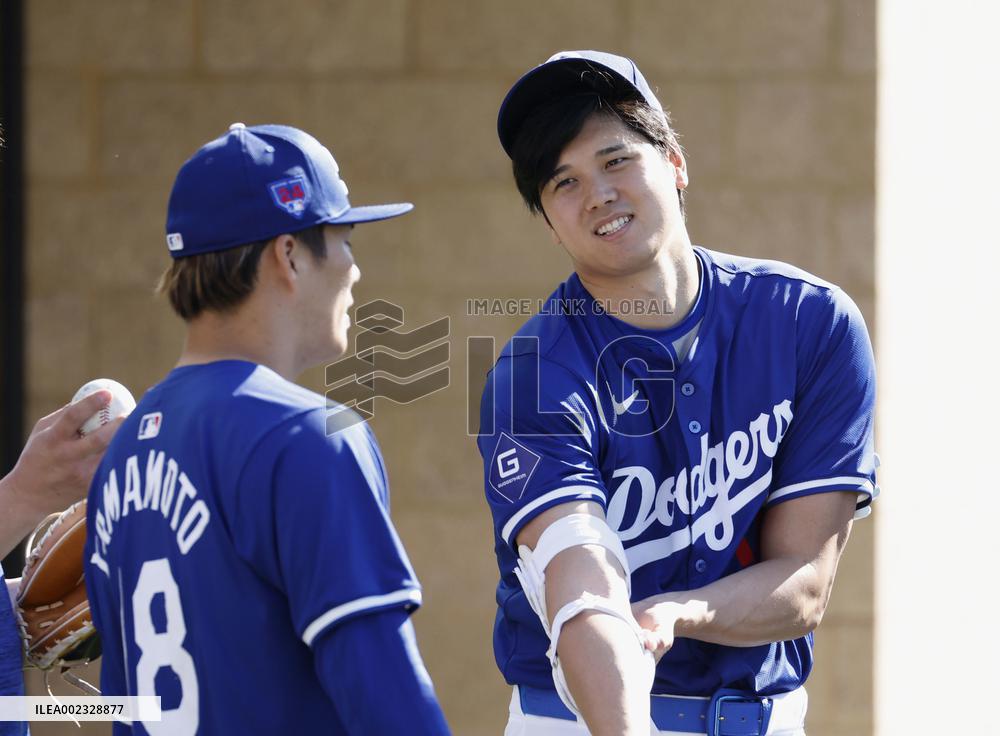 Baseball: MLB spring training