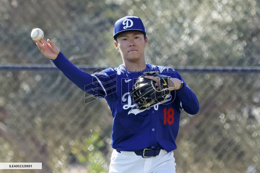 Baseball: MLB spring training