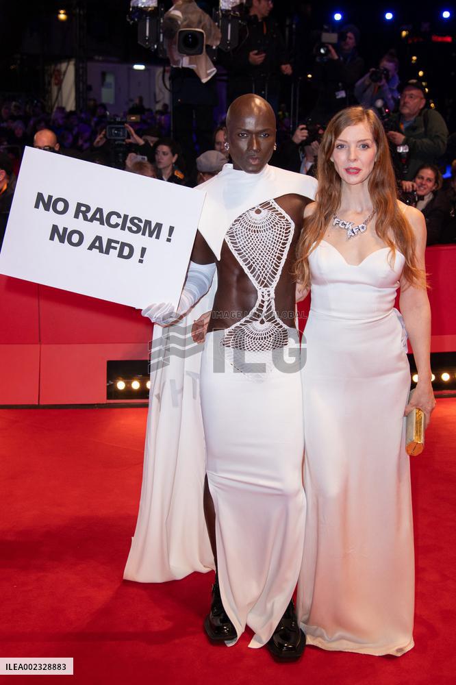 Berlinale Opening Red Carpet
