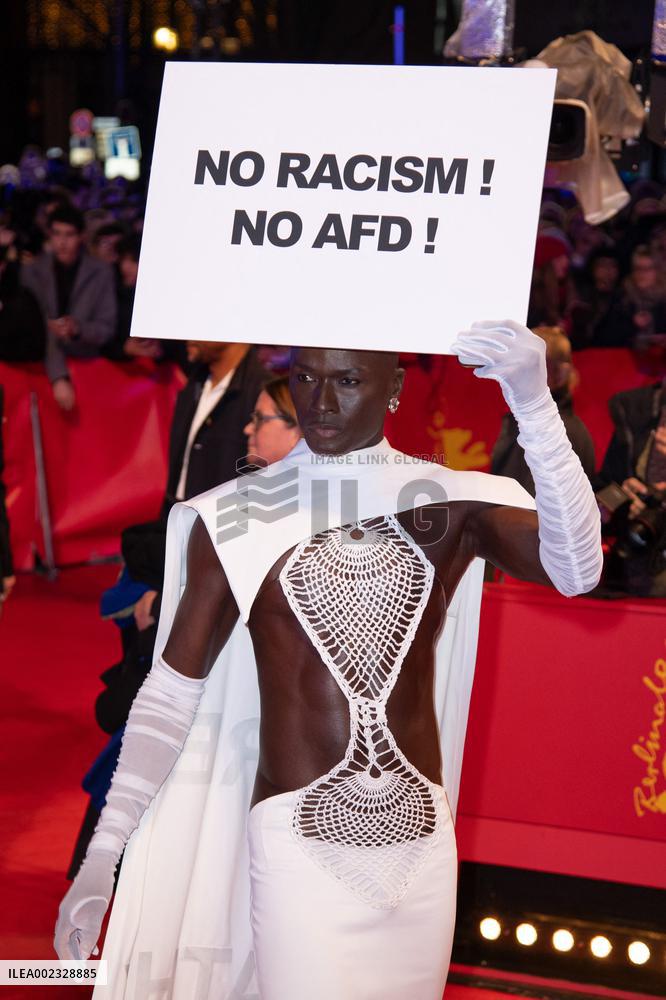 Berlinale Opening Red Carpet