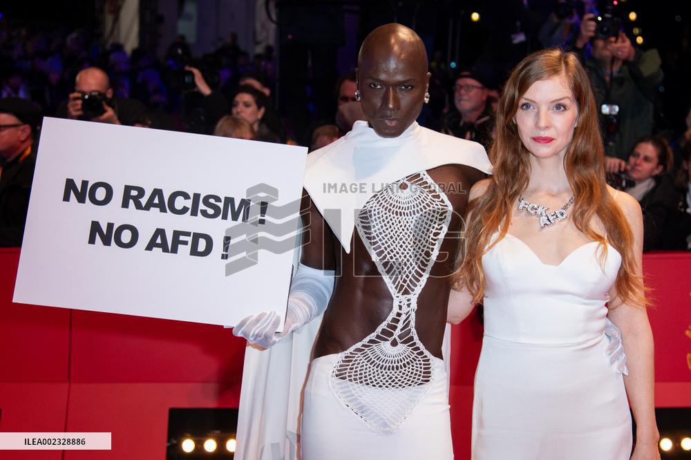 Berlinale Opening Red Carpet