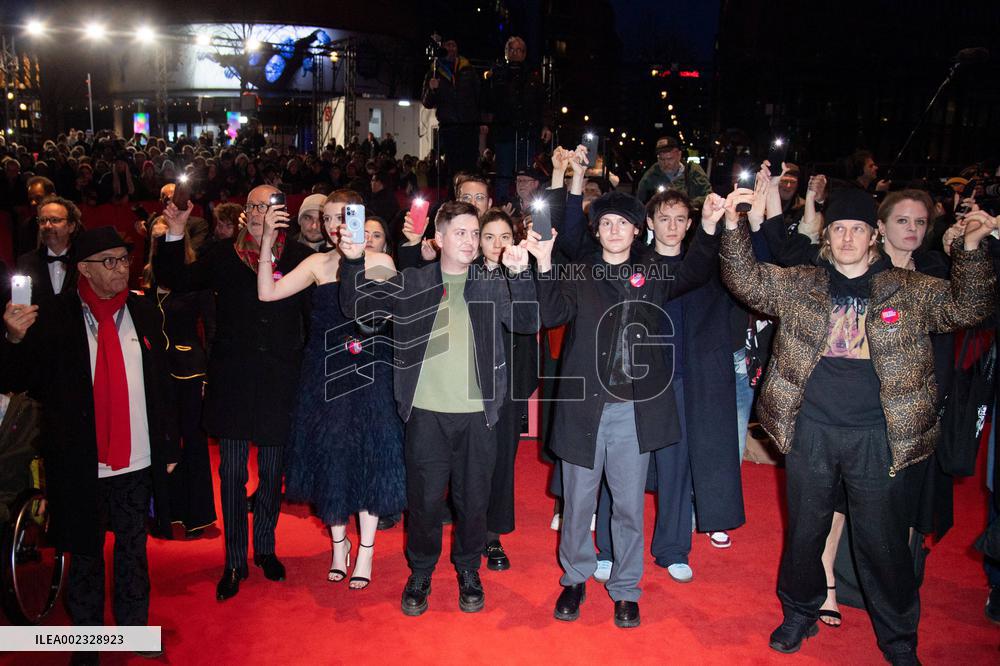 Berlinale Opening Red Carpet