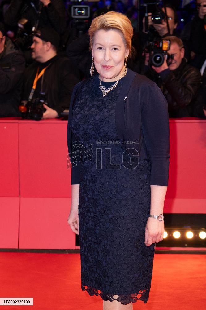 Berlinale Opening Red Carpet