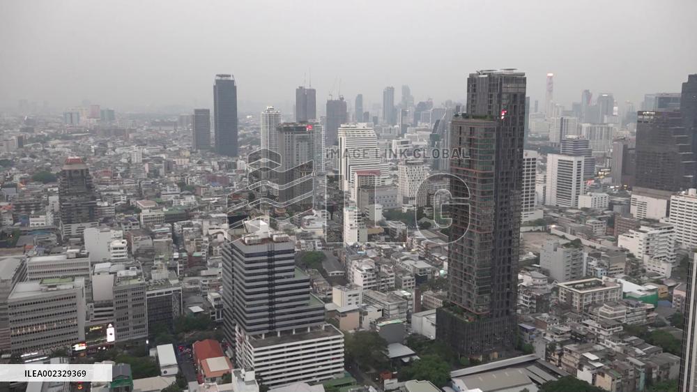 Thai capital Bangkok reports unsafe levels of air pollution