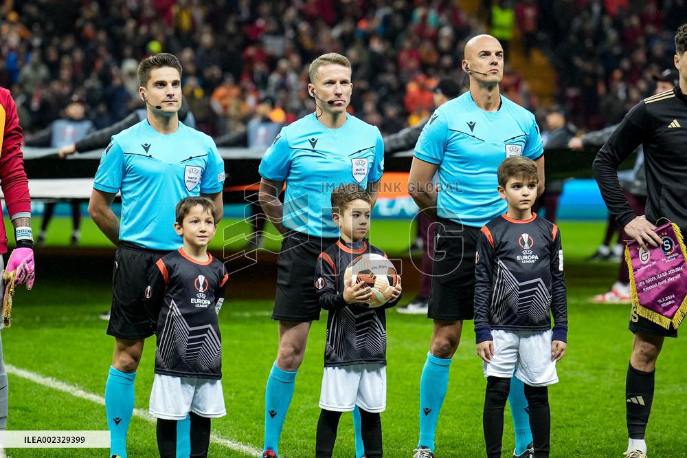 Europa League - Galatasaray v Sparta Praha