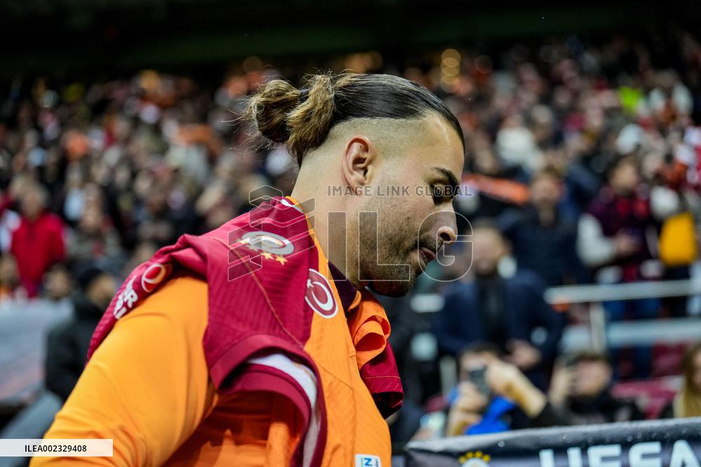 Europa League - Galatasaray v Sparta Praha