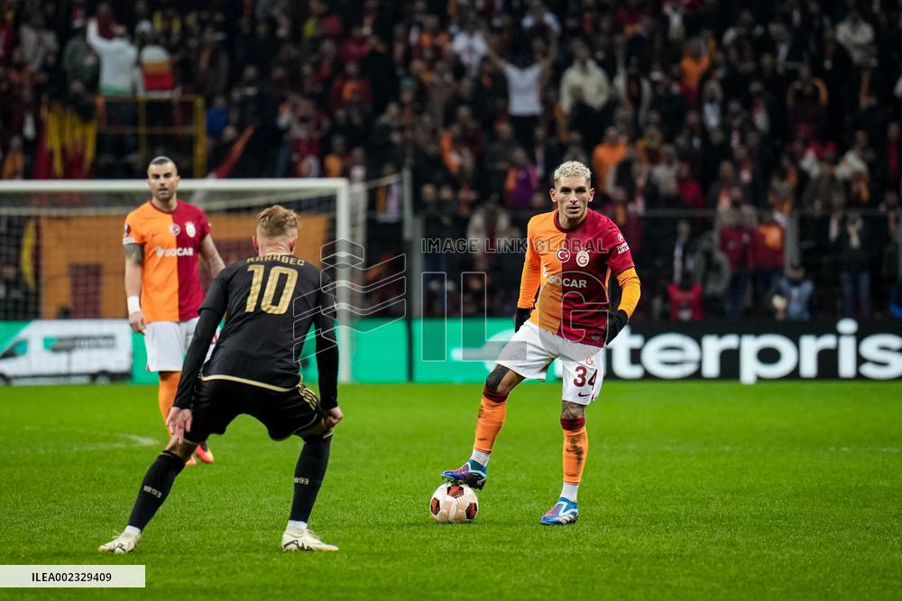 Europa League - Galatasaray v Sparta Praha