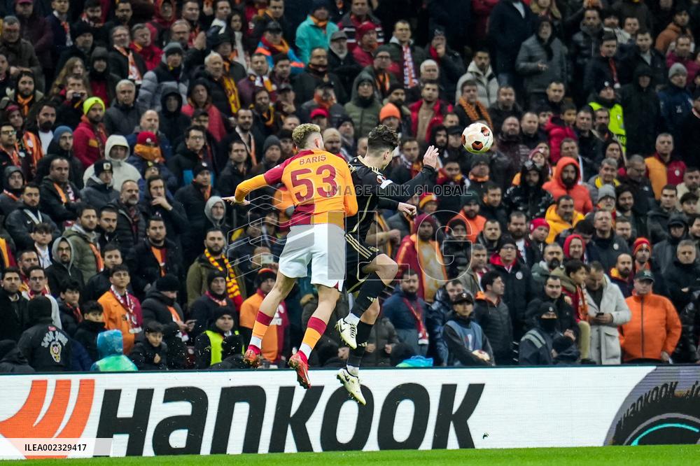 Europa League - Galatasaray v Sparta Praha