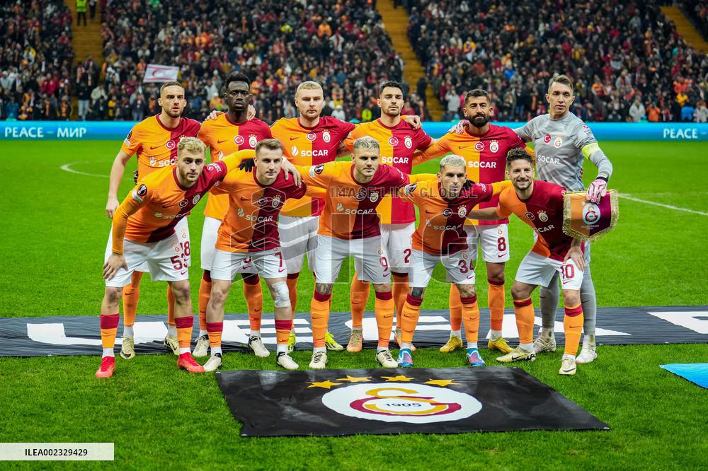 Europa League - Galatasaray v Sparta Praha