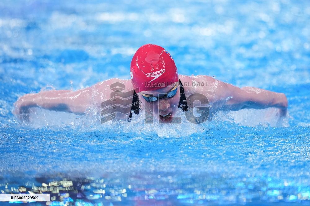 (SP)QATAR-DOHA-SWIMMING-WORLD AQUATICS CHAMPIONSHIPS-WOMEN'S 200M BUTTERFLY