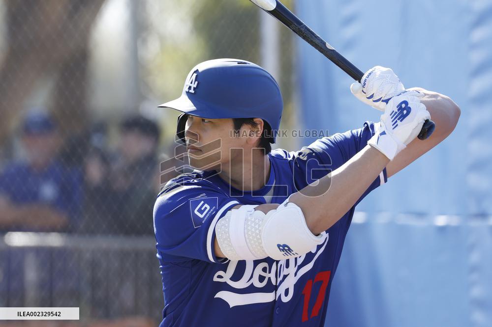 Baseball: MLB spring training