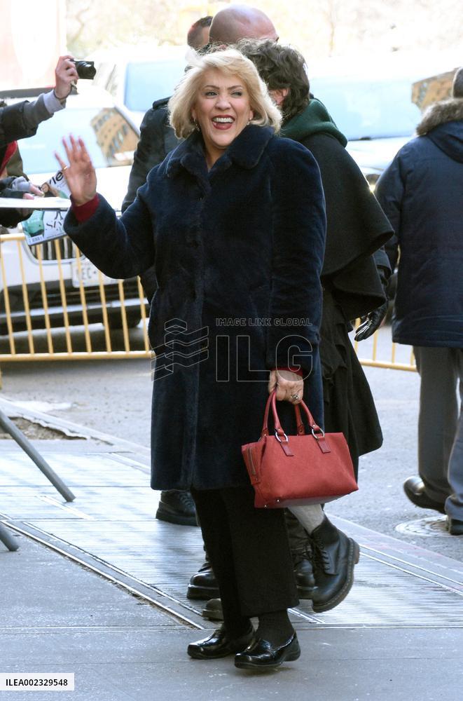 JLo’s Mum At The View - NYC