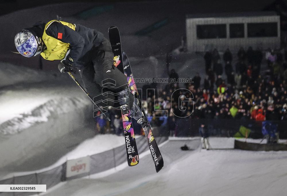 World Cup Freeski Halfpipe Event - Calgary