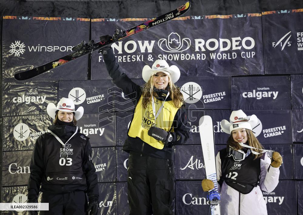 World Cup Freeski Halfpipe Event - Calgary