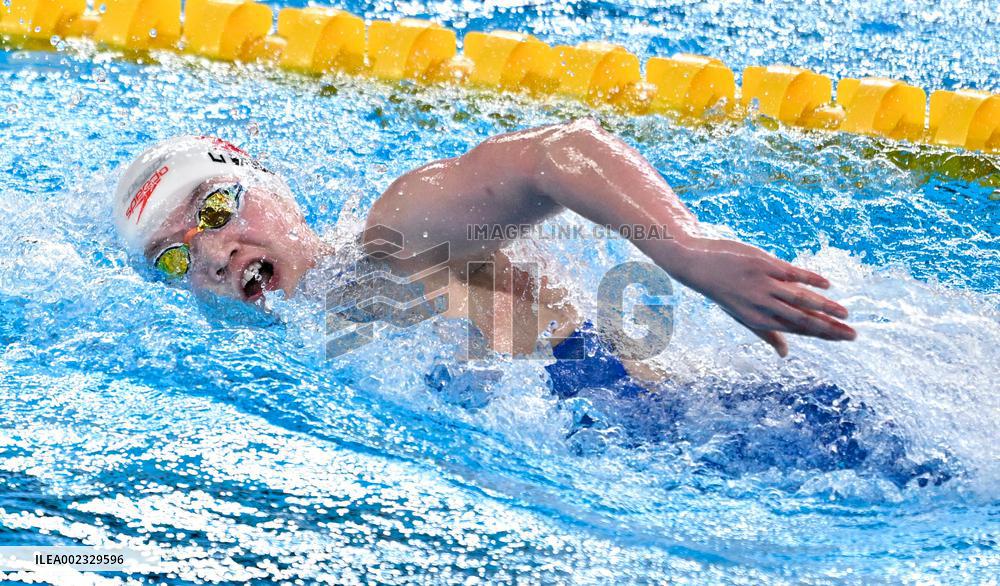 (SP)QATAR-DOHA-SWIMMING-WORLD AQUATICS CHAMPIONSHIPS-WOMEN'S 4X200M FREESTYLE