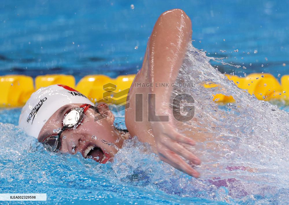 (SP)QATAR-DOHA-SWIMMING-WORLD AQUATICS CHAMPIONSHIPS-WOMEN'S 4X200M FREESTYLE