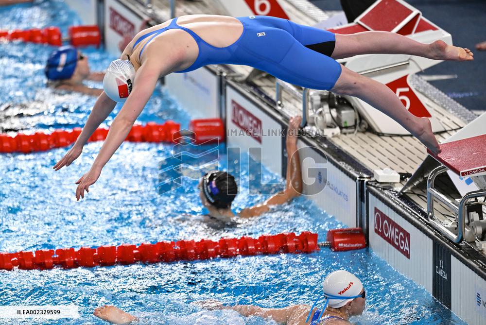(SP)QATAR-DOHA-SWIMMING-WORLD AQUATICS CHAMPIONSHIPS-WOMEN'S 4X200M FREESTYLE