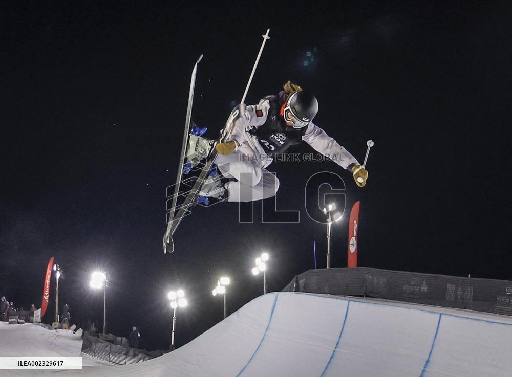 World Cup Freeski Halfpipe Event - Calgary