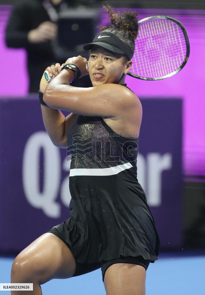 Tennis: Qatar Open