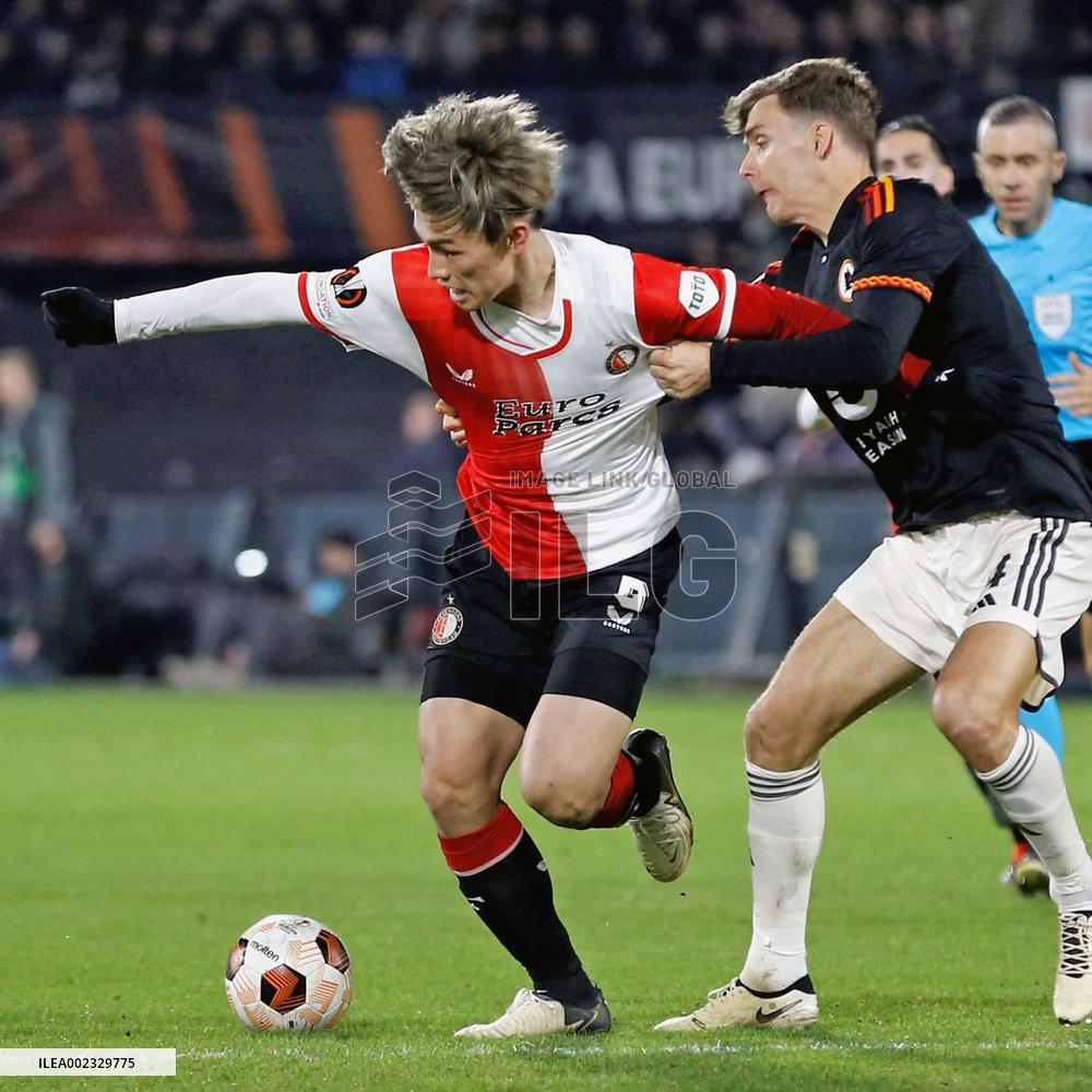 Football: Europa League playoffs