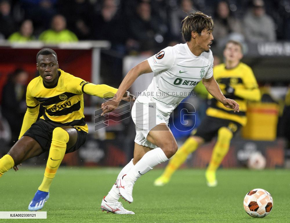 Football: Europa League playoffs