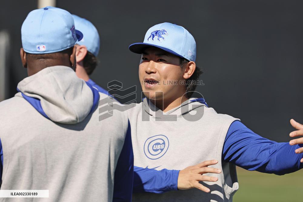 Baseball: MLB spring training