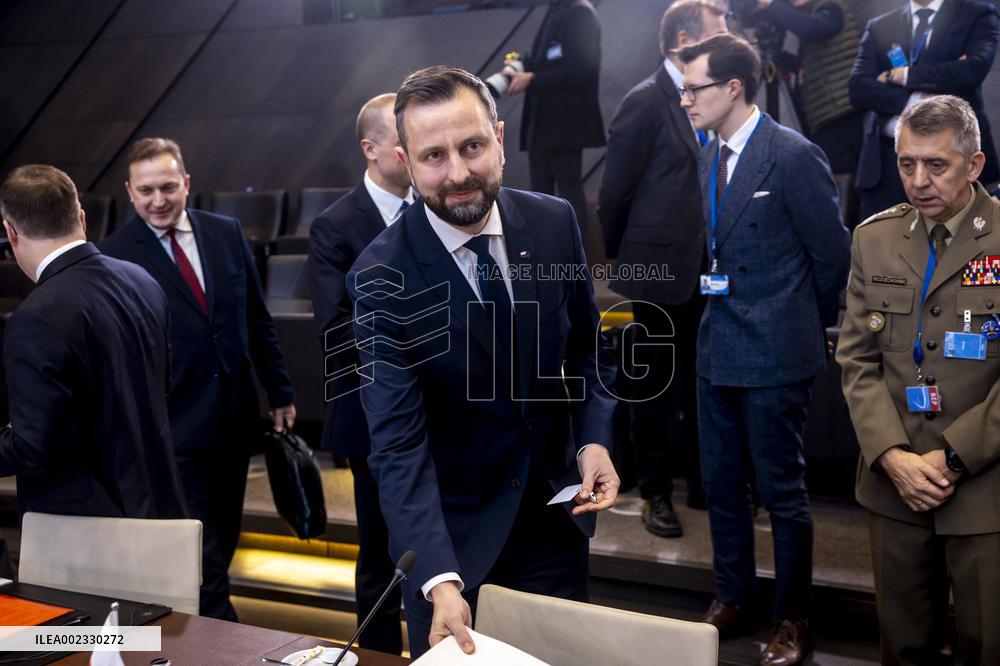 NATO Defense Ministers Meeting - Brussels