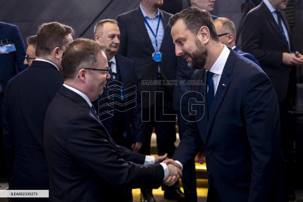 NATO Defense Ministers Meeting - Brussels