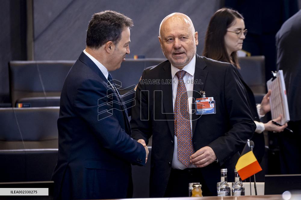 NATO Defense Ministers Meeting - Brussels