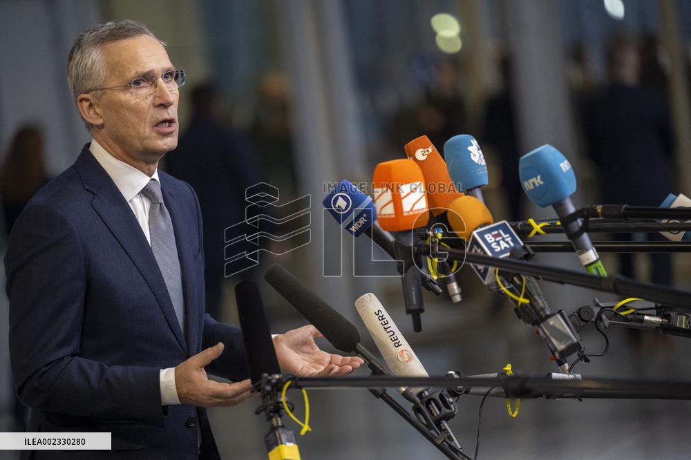 NATO Defense Ministers Meeting - Brussels