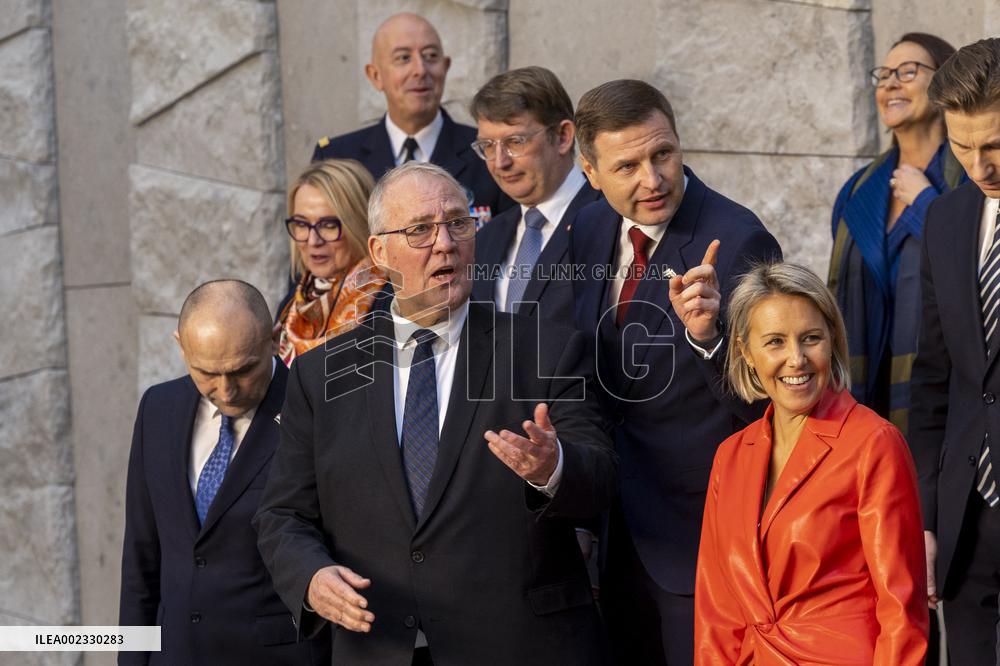 NATO Defense Ministers Meeting - Brussels