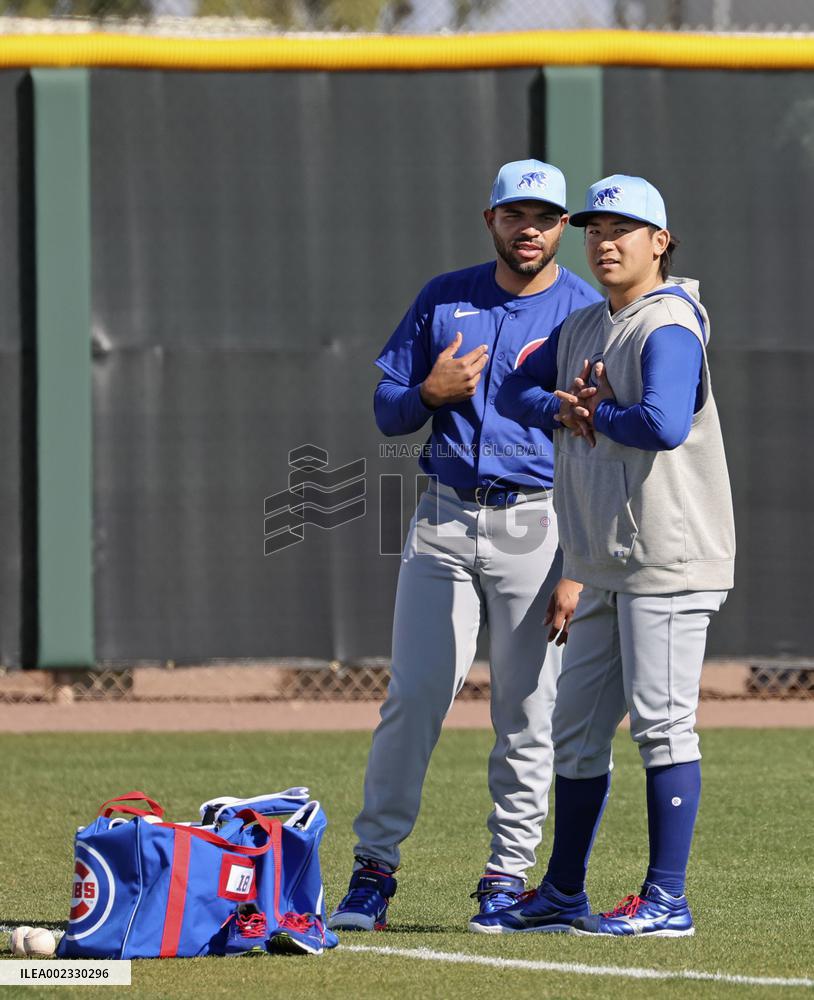 Baseball: MLB spring training