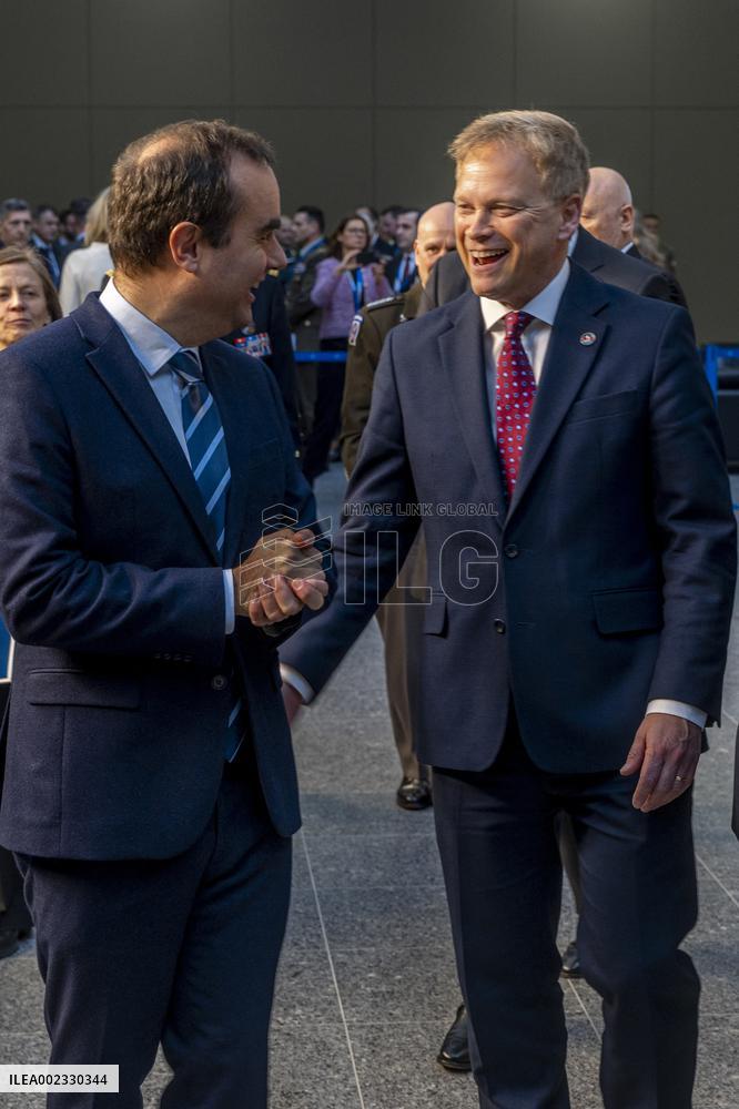 NATO Defense Ministers Meeting - Brussels