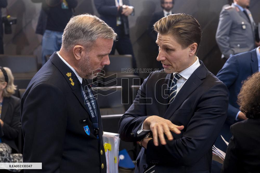 NATO Defense Ministers Meeting - Brussels